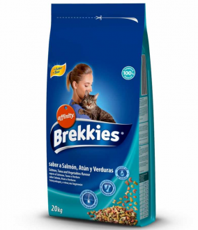 Brekkies Excel Mix Fish 20 kg Kedi Maması kullananlar yorumlar